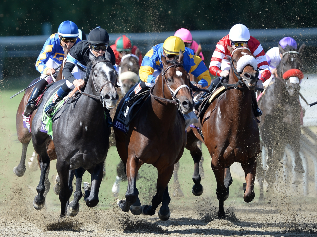 There are three bets from Saratoga advised for tonight